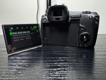 ✅ Canon EOS R – 100% stav, komplet príslušenstvo - 3
