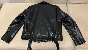Kožená bunda - Legendary black stallion - 3
