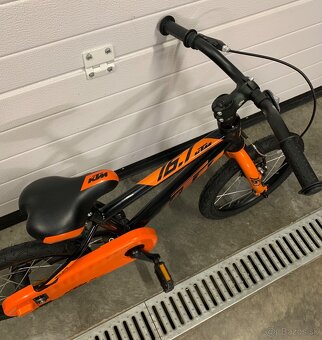 Detský bicykel KTM - 3