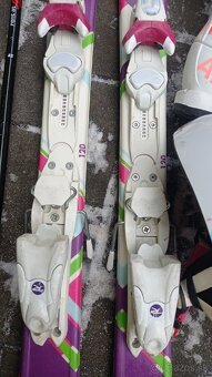 Predám detský lyžiarsky set Rossignol - 3