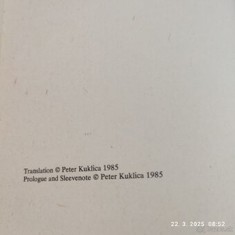 Kniha Tukydides Dejiny peloponezskej vojny - 3