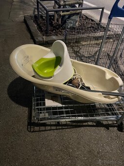 Detske Stolicky Ikea + Stolik + vanilka+ nočník - 3