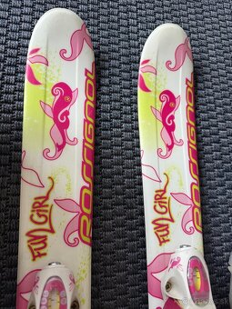 Detské/juniorské lyže Rossignol Exp. 93cm/90cm - 3