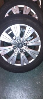 Predám elektróny R16 Citroën c5 - 3