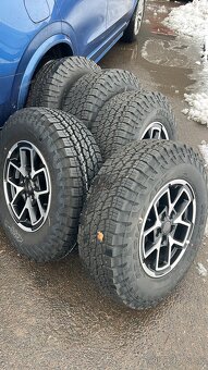 Jeep Wrangler r17 kola pneu Nexen nová 225/75 allterain - 3