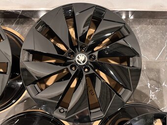 originál kolesa škoda enyaq r21 kodiaq supernova - 3