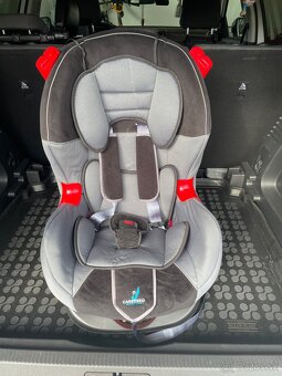 Predám autosedačku Caretero Ibiza - 3