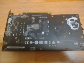 Predám grafickú kartu GeForce GTX1650 GAMING x4G - 3