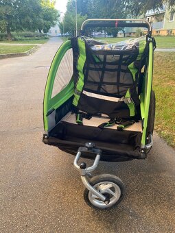 Cyklovozík, kočík pre 2 deti - 3