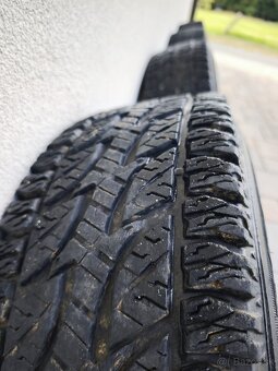 Pneumatiky s diskami jimny 205/70r15 - 3
