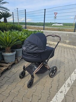 Cybex Priam Rosegold Black + Spring Blossom 2020 - 3