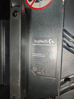 Lacno predám 3x použitý asi komplet volant Logitech - 3