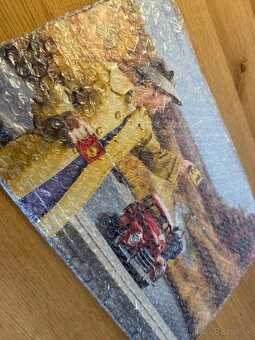 Kovovy obraz Shell - 3