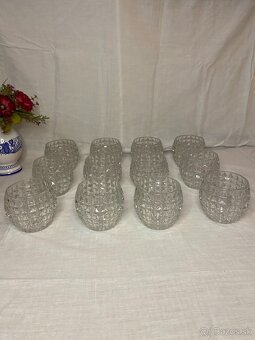 Svietniky krystal 12ks - 3