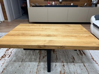 Dubovy konferencny stolik - 3