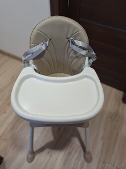 Jedálenská stolička Kruzzel - 3