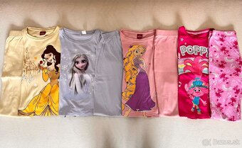 Mix oblečenia vel. 122-128 cm - 3