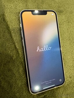 Predám iPhone 13 mini 128gb white - 3