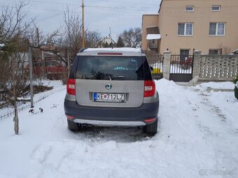 Škoda Yeti 2.0 TDI 4x4 - 3