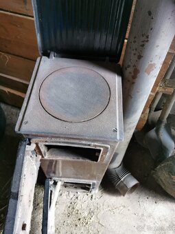 Kachle kuchynská pec - 3