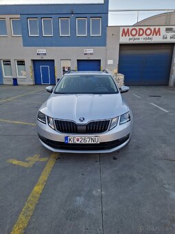Škoda Octavia 2.0 TDI DSG, Webasto - 3