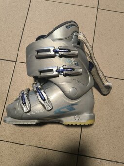 Lyžiarky + Lyže - 3