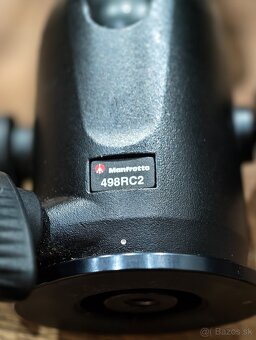 Statívová hlava Manfrotto 498RC2 - 3