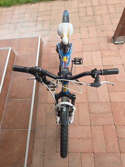 Detský bicykel 20" - 3