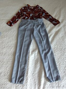 Oblek. Sako. Blúzka. - 3