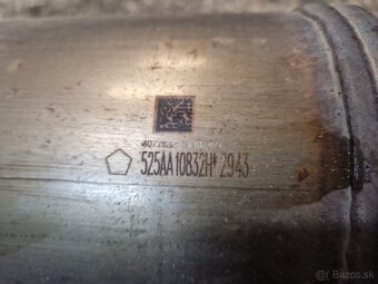 DPF filter Jeep Grand Cherokee WK2 3.0 CRD - 3