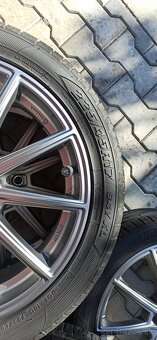 Predám letné pneumatiky 225/45 R17 - 3