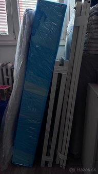 Detska postielka IKEA s matracom - 3