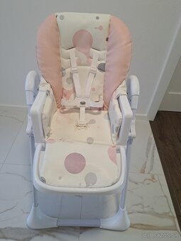 Detská jedálenská stolička - 3