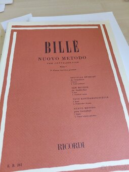 Noty pre kontrabas - 3