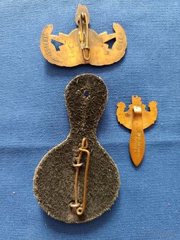 Vojnové odznaky - 3
