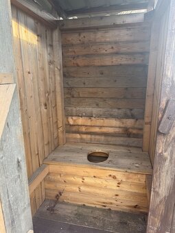 Suché wc, latrína, kadibudka - 3