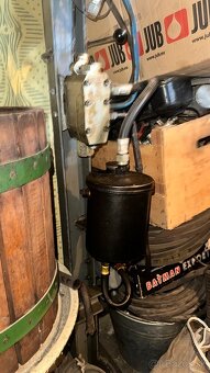 hydraulický lis na obocie - 3