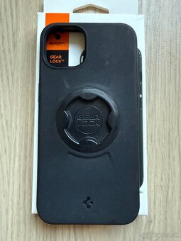 Spigen Gearlock MS100 a kryt pre iPhone 6,1" - 3