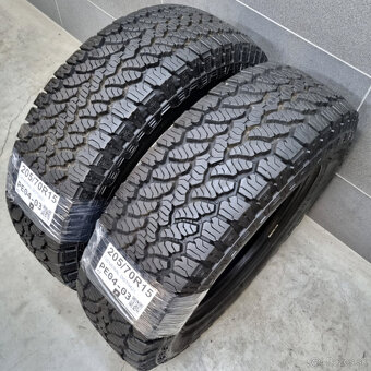 Zimné pneumatiky 205/70 R15 GENERAL - 3