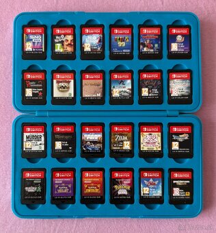 predám nintendo switch hry 1&2 - 3