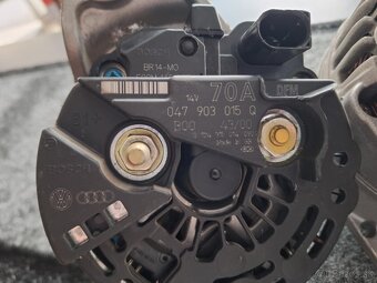 Alternátor orig. Škoda,VW,Audi, Seat - 3