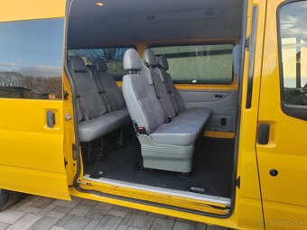 Ford Transit 9 miest , klíma. - 3