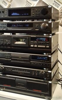 Zostava TECHNICS equalizer,tuner,tape deck,CD,delenec = X01 - 3