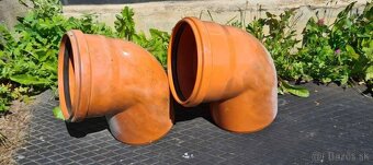 Predám kanalizačné kolená - 3