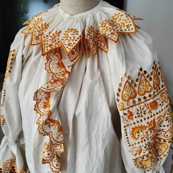 Kroj Piešťany - rukavce - 3