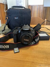 Canon t4i (650d) - 3