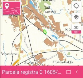 Zaujímavý investičný pozemok Košice - Krásna - 3
