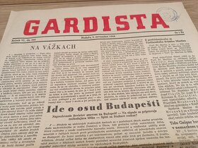 noviny Gardista 5.november 1944, Slovenský štát - 3