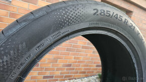 Continental Sportcontact 6 285/45 r21 (jedna pneu poškozena) - 3