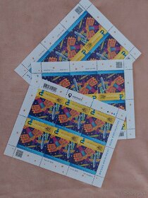 Poštové známky ukrajinské - 3